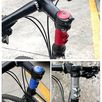 Bicicleta ghidon aliaj de aluminiu extender furculita se ocupe de stand up extensie bicicleta ghidon accesorii pentru biciclete