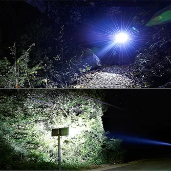 Multi-funcția de Urgență Lanterna LED Glare în aer liber Camping Lumina Bâtă de Baseball Ciocan de Siguranță Fereastră Breaker Masina Survial Instrument