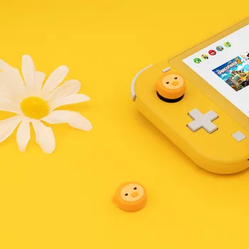 Rață Drăguț Iepure Degetul Prindere Capac Pentru Nintendo Comutator Silicon Joystick Acoperi Shell Proteja Caz Pentru Nintendo Accesorii Întrerupător De