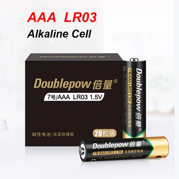 4pieces Original 1.5 V AAA Baterii Alcaline LR03/LR06 Pentru periuta de dinti Electrica Jucărie Lanterna Mouse-ul ceas Uscat Acumulatorul Principal