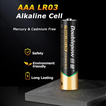 4pieces Original 1.5 V AAA Baterii Alcaline LR03/LR06 Pentru periuta de dinti Electrica Jucărie Lanterna Mouse-ul ceas Uscat Acumulatorul Principal