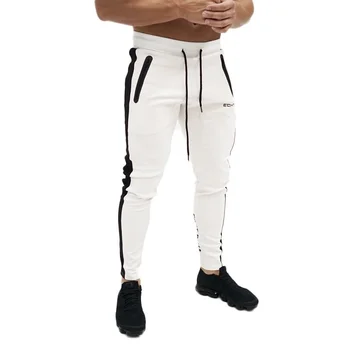 ZOGAA de vară 2020 Nou Slim Culoare Solidă de Lungime Completă de Funcționare Pantaloni Sport de sex Masculin de Gimnastică de Moda Casual Joggeri Masculin Pantaloni S-2XL