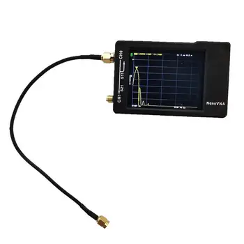Nano VNA-H Portabil Vectoriale Digitale de Rețea MF HF VHF UHF Antena Analizor