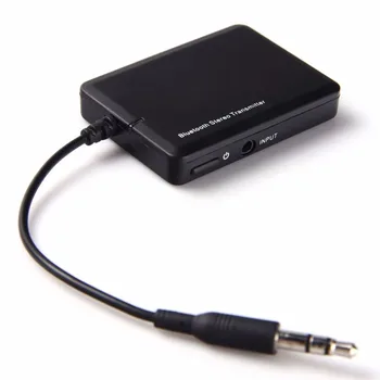 Wireless Bluetooth Transmițător Bluetooth Mini Transmițător Audio de 3,5 mm Stereo A2DP Dongle Adaptor pentru iPod TV Mp3, Mp4, PC Speaker