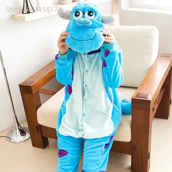 Kigurumi Animal Pijamale Pika Panda Bufnita Stich Pijama Kigurumi Pijamas Zebra Somn Topuri Costum Cosplay Onesies Halat