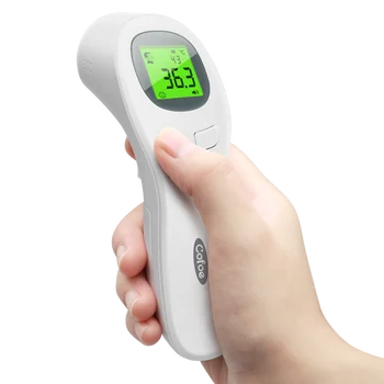 Cofoe Digital Non-contact cu Infraroșu Termometru Frunte Înaltă precizie de Măsurare Acasă de Îngrijire a Sănătății Pentru Adulți/Copii