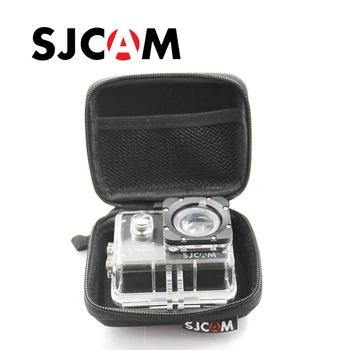 Original Negru Mic/Mediu/Mare Dimensiune de Stocare Sac de Colectare Pentru SJCAM SJ4000 SJ5000 SJ6 SJ7 M20 Accesoriu Camera