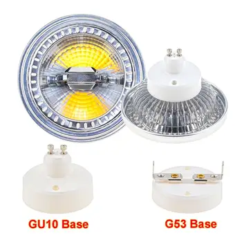 Pret de fabrica Comerciale AR111 15W COB LED Downlight AR111 QR111 G53 GU10 Bec LED Lumina Estompat Led Lampă AC90-260V DC12V