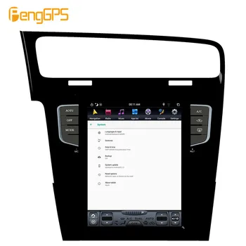 Tesla Ecran Android PX6 Pentru Volkswagen VW GOLF 7 Auto stereo Multimedia player Built-in CARPLAY Radio de Navigație GPS