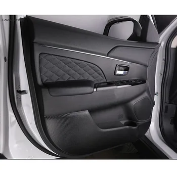 Ușa de la mașină Protector Pad Anti-lovitura Anti-murdar Pad Mat Capac din Fibra de Carbon Autocolant Pentru Mitsubishi ASX 2020 2021 Accesorii Auto