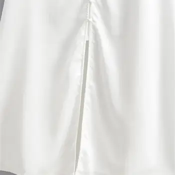 TRAF women ' s wear toamna anului 2019 noi DANTELA SLING textură de mătase lenjerie de stil temperament sexy Pijama rochie 00881110251