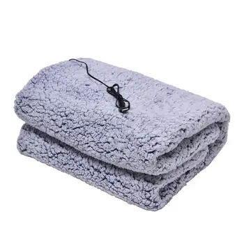 Încălzit Pătură Moale Electrice USB Pătură Mașină de spălat Pentru Acasa, Birou de Turism 110*70cm