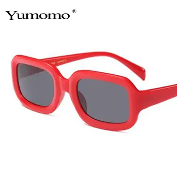 Supradimensionat ochelari de Soare Patrati Femei Vintage Umbra Ochelari de Designer de Brand UV400 Oglinda Retro Cadru de Plastic ochelari de Soare Moda Noua