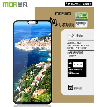 MOFi Pentru Huawei Honor 8x sticlă călită complet capacul protector de ecran Pentru Huawei Honor 8x sticlă, folie de protectie folie de protectie
