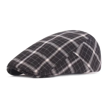 [RoxCober] en-Gros de moda Carouri berete de Culoare Pălărie vânzător de ziare Capace Gatsby Pălării de Conducere Taximetrist Capac șepcile ascuțite pentru Barbati Femei pălărie