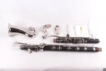 Clarinet bas Model TAMPOANE Și Cazul Scăzută c Ton Frumos C mic sunet Puternic