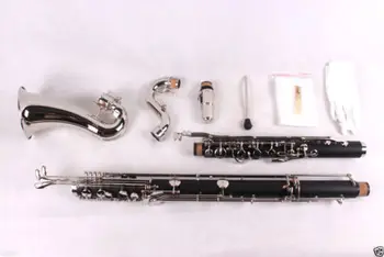 Clarinet bas Model TAMPOANE Și Cazul Scăzută c Ton Frumos C mic sunet Puternic
