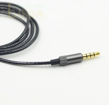 Înlocuirea audio upgrade-Cablu cu microfon la distanță Pentru Sennheiser IE8 IE80 ie 8 80 CĂȘTI