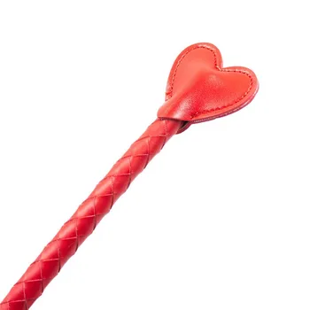 1buc culoare roșie Destul de în formă de inimă, cap de calitate de top de bici bataia sex fetish sclavie pentru cupluri sextoy pentru vânzare produse pentru sex