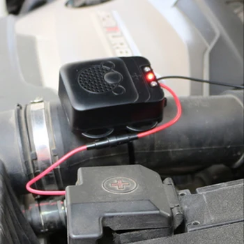 Electronice Cu Ultrasunete Vehicul Animal Respingător Mouse-Ul Turtă Mică Putere Masina Compartimentul Motor Gândac Ține De Rozătoare Jder Departe
