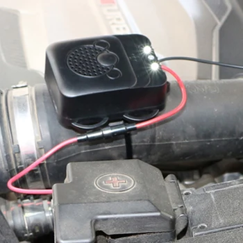 Electronice Cu Ultrasunete Vehicul Animal Respingător Mouse-Ul Turtă Mică Putere Masina Compartimentul Motor Gândac Ține De Rozătoare Jder Departe