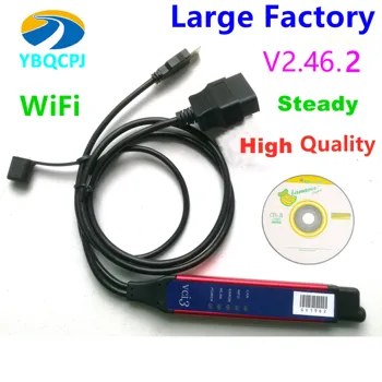 Calitatea O VCI-3 Pentru VCI3 V2.46.2 VCI3 Scanner 2.46.2 Wifi Wireless diagnostic-instrument de actualizare VCI2 2.46