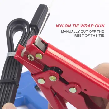 2.4-9 mm Nailon Zip Cravata Cablu Clește de Fixare din Oțel Carbon de Înaltă Clemă Arma Instrument Fixare Legat de Tăiere Gadget-uri Dropshipping