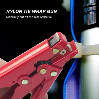 2.4-9 mm Nailon Zip Cravata Cablu Clește de Fixare din Oțel Carbon de Înaltă Clemă Arma Instrument Fixare Legat de Tăiere Gadget-uri Dropshipping