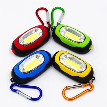Portabil Super-Mini-COB LED Lanterna în aer liber Breloc Lanterna Atracție Magnetică Lampa Flash de Lumină 3 moduri de Pescuit Felinar