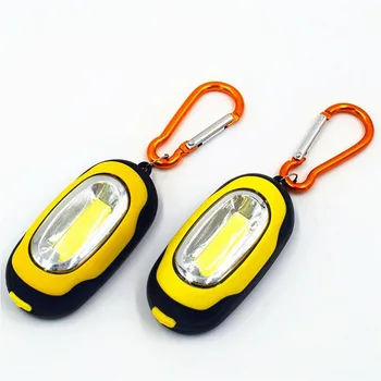 Portabil Super-Mini-COB LED Lanterna în aer liber Breloc Lanterna Atracție Magnetică Lampa Flash de Lumină 3 moduri de Pescuit Felinar