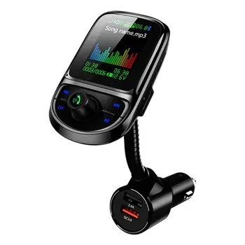 Auto MP3 Player de Muzică Transmițător FM Auto Adaptor Bluetooth Suport TF Card AUX M4YB