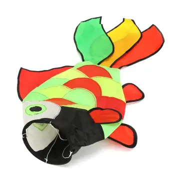 Decorative Rainbow Fish Zmeu Moriști Linie De Spălătorie Vânt Șosete Spinner Poliester Zmeu Moriști Gradina Curte De Camping Jucării Pentru Copii