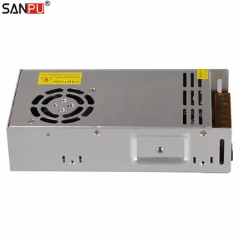 SANPU SMPS 400w 12v LED de Alimentare 30a 360w Tensiune Constantă de Comutare Driver 110v 220v ac-dc Lumină Transformator de Ieșire Unică