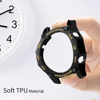 Caz pentru Huawei Watch GT 2 42mm 46mm GT2 Ceasuri Inteligente Acoperi PC TPU Coajă GT 2 Protector Accesorii de Sport Dur Armura
