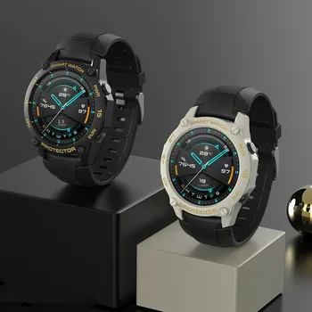 Caz pentru Huawei Watch GT 2 42mm 46mm GT2 Ceasuri Inteligente Acoperi PC TPU Coajă GT 2 Protector Accesorii de Sport Dur Armura