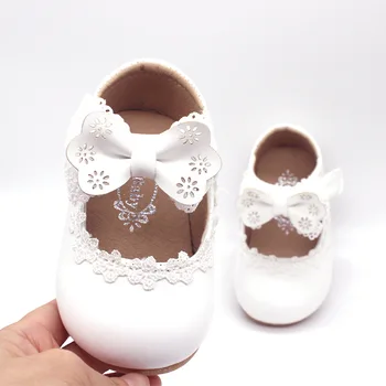 COZULMA Primăvară Fete Printesa Dantelă Pantofi Casual Moda Copii Arcul Plat Pantofi Copii Baby Soft Unic Slip-on Pantofi Mărimea 21-30