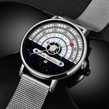 2020 LIGE Ceas de Moda pentru Bărbați Ceasuri de Creatie pentru Bărbați Ceasuri de sex Masculin Ceas de Lux Mens Ceas Relogio Masculino reloj mujer+Cutie