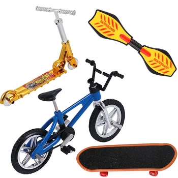 Mini Degetul Skateboarding Grif BMX Biciclete Set Distractiv Placi de Skate Mini Biciclete, Jucării Pentru Copii Baieti Cadouri pentru Copii Jucarii Copii