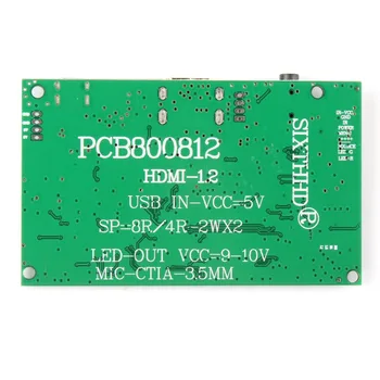 Noi AT070TN92 Driver Bord Ecran LCD Controller HDMI Pentru Innolux AT070TN90 AT090TN10 AT070TN93 AT080TN52 Micro USB de 50 de Pini