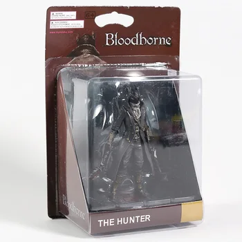 Bloodborne Vânătorul Mini Statuie din PVC Figura de Colectie Model de Jucărie Brinquedos