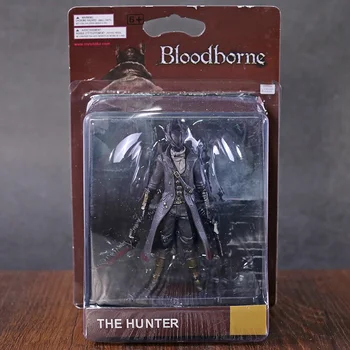 Bloodborne Vânătorul Mini Statuie din PVC Figura de Colectie Model de Jucărie Brinquedos