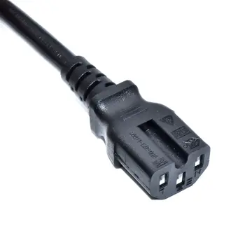 16A 250V cablu prelungitor IEC 60320 C14 la C15 cablu de alimentare de 3*1.5 mm fir 150cm lungime,C14 la C15 APC cabluri
