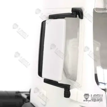 Plastic Oglinda Retrovizoare Stand pentru 1/14 LESU MAN TGS RC Camion Basculantă DIY Model TH16519