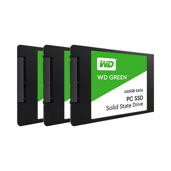 Western Digital WD SSD VERDE PC SATA3 2.5 inch HDD Hard Disk SSD120GB 240 GB 480GB Intern Solid state Disk pentru Laptop Desktop