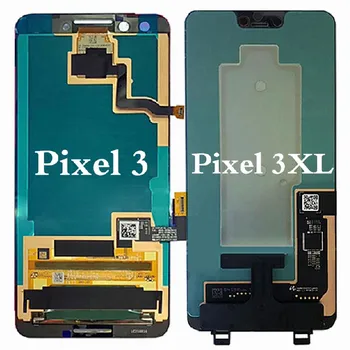 AMOLED Pentru Google Pixel 2 3 3A 4 XL Display LCD Touch Screen Digitizer Asamblare Înlocuitor Pentru Google Pixel XL 2XL 3XL 3AXL 4XL
