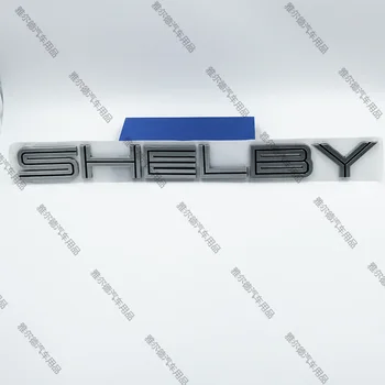 1buc engleză masina logo-ul SHELBY cobra grătar, mașină de autocolante Insigna emblema Portbagaj coada autocolante auto styling pentru Mustang GT500 Accesorii
