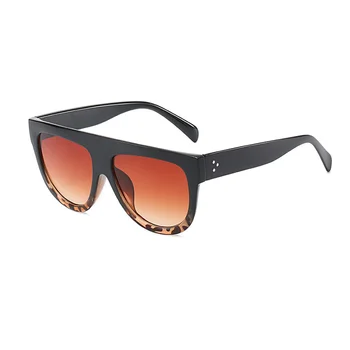 Supradimensionat ochelari de Soare pentru Femei 2020 Scut Forma Luxy Design Mare Cadru Nit Shades ochelari de Soare Femei UV400 ochelari de soare zonnebril dames