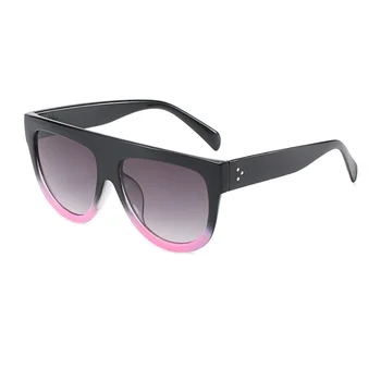 Supradimensionat ochelari de Soare pentru Femei 2020 Scut Forma Luxy Design Mare Cadru Nit Shades ochelari de Soare Femei UV400 ochelari de soare zonnebril dames