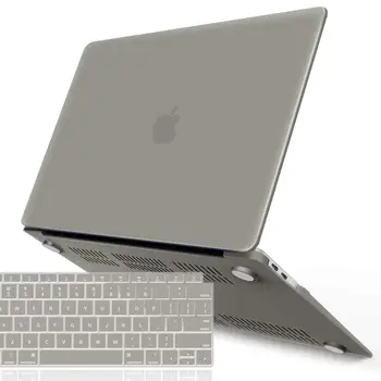Acoperite cu cauciuc Hard Shell Caz pentru Apple MacBook Air 13-inch Model A1932 cu Retina ID-ul Touch+Tastatura Piele Acoperi