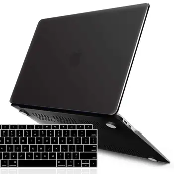 Acoperite cu cauciuc Hard Shell Caz pentru Apple MacBook Air 13-inch Model A1932 cu Retina ID-ul Touch+Tastatura Piele Acoperi